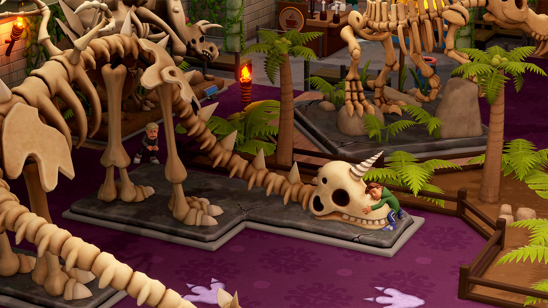 《双点博物馆》中文版